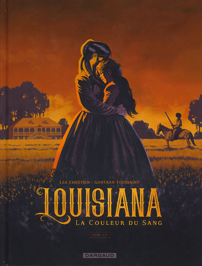 Couverture de Louisiana -1- La Couleur du Sang