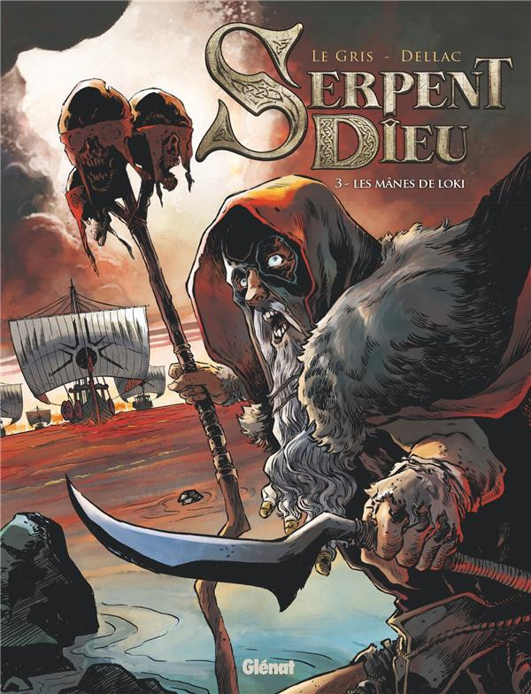 Serpent Dieu - les 3 tomes