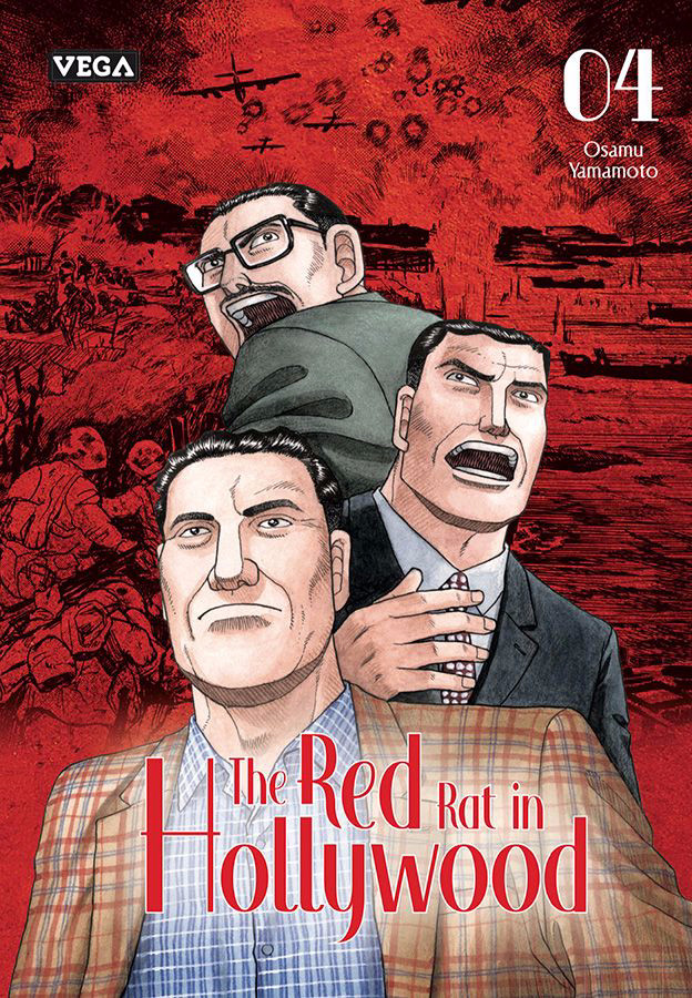 Couverture de The red Rat in Hollywood -4- Tome 4