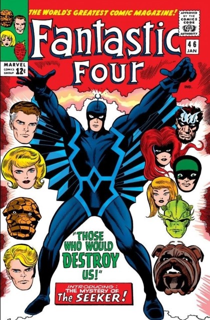 Couverture de Fantastic Four Vol.1 (1961) -46- Those who would destroy us