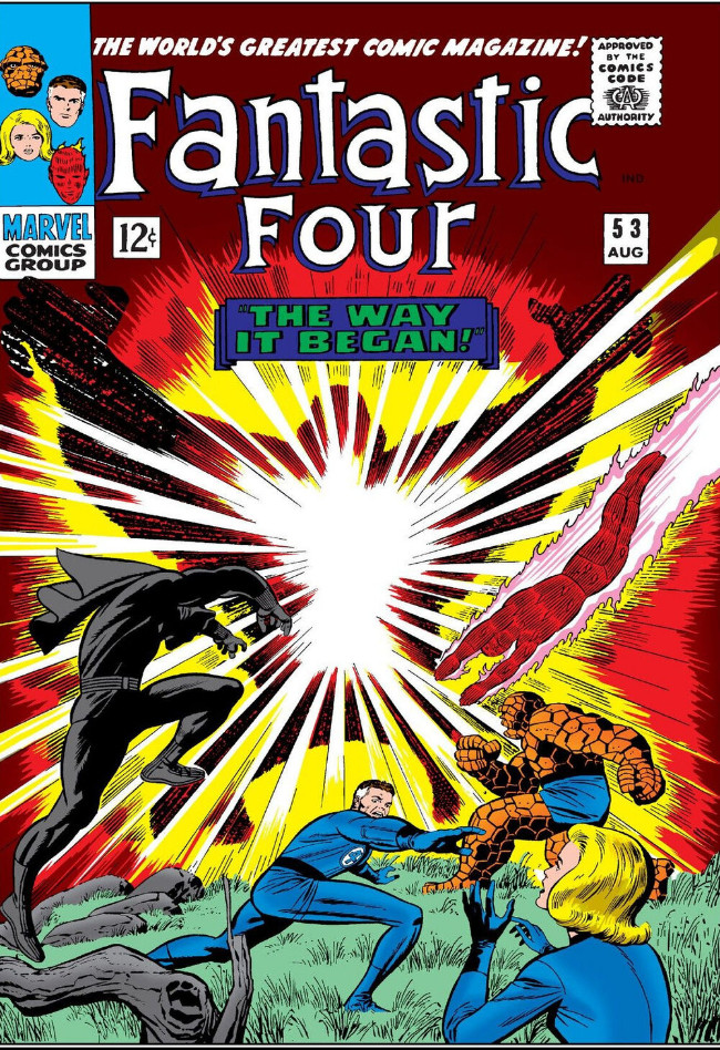 Couverture de Fantastic Four Vol.1 (1961) -53- 