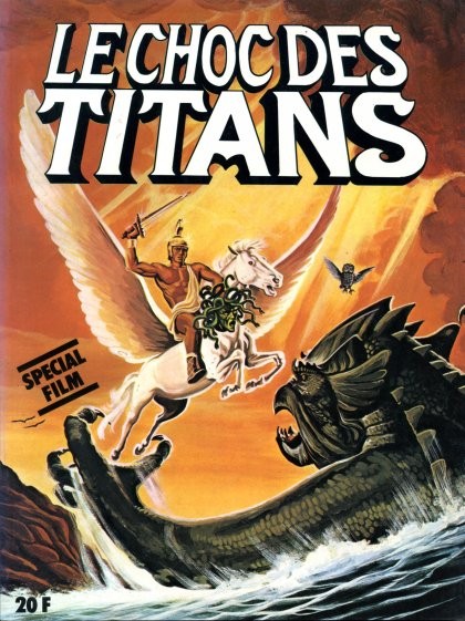 Couverture de Le choc des Titans - Le Choc des Titans