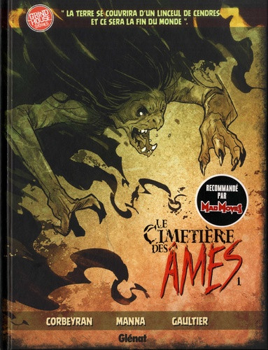 Couverture de Le cimetière des Âmes - Le Cimetière des Âmes