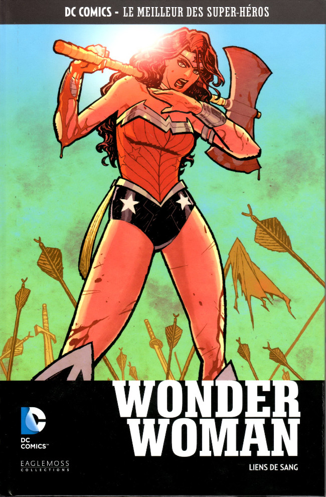 Couverture de DC Comics - Le Meilleur des Super-Héros -105- Wonder Woman - Liens de Sang