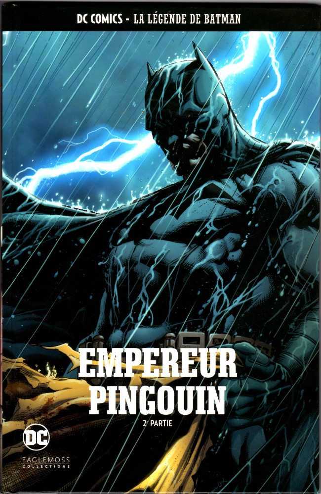 Couverture de DC Comics - La légende de Batman -5472- Empereur Pingouin - 2e partie