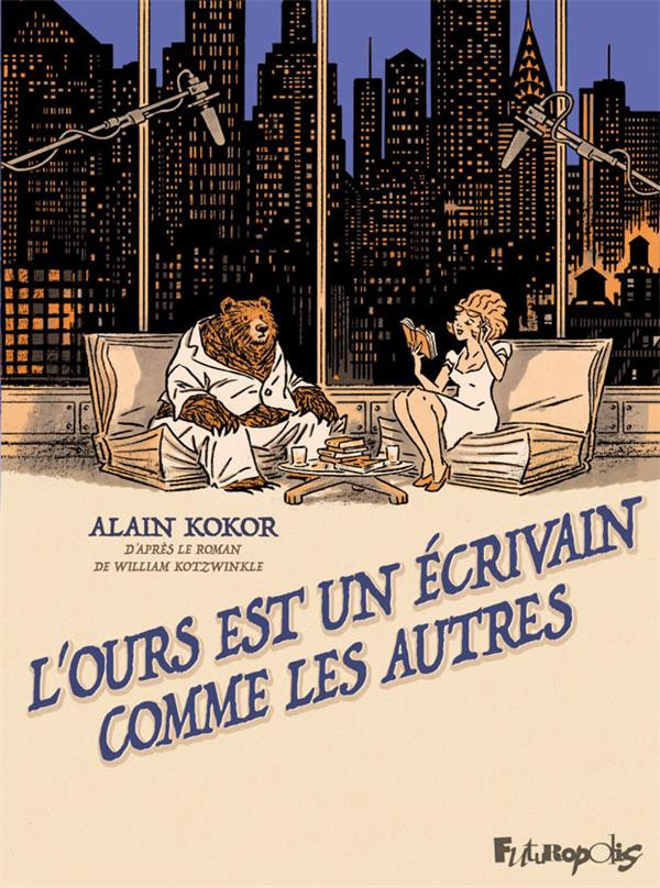 Couverture de L'ours est un écrivain comme les autres