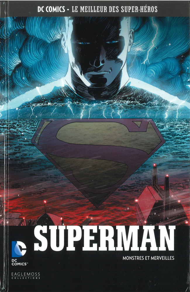 Couverture de DC Comics - Le Meilleur des Super-Héros -104- Superman - Monstres et Merveilles