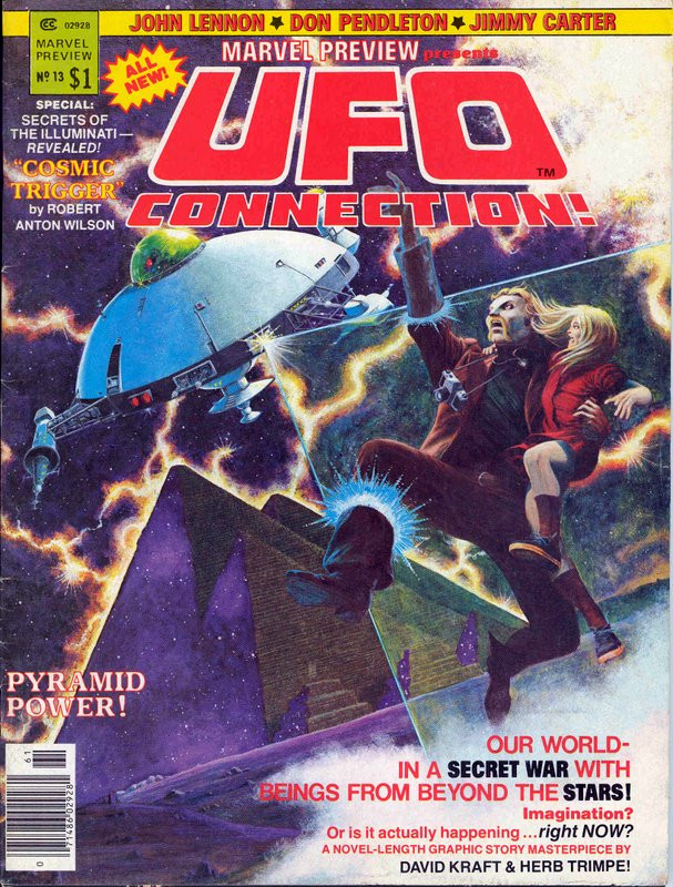 Couverture de Marvel Preview (1975) -13- UFO Connection!
