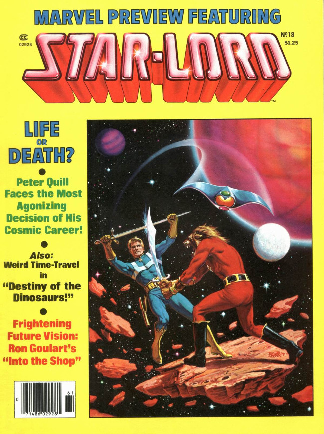 Couverture de Marvel Preview (1975) -18- Life or Death?