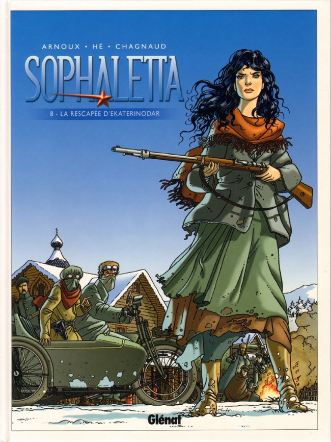 Sophaletta - Tome 8 : La rescapée d'Ekaterinodar