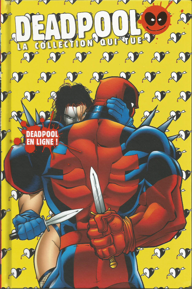 Couverture de Deadpool - La collection qui tue (Hachette) -1206- Deadpool en ligne !