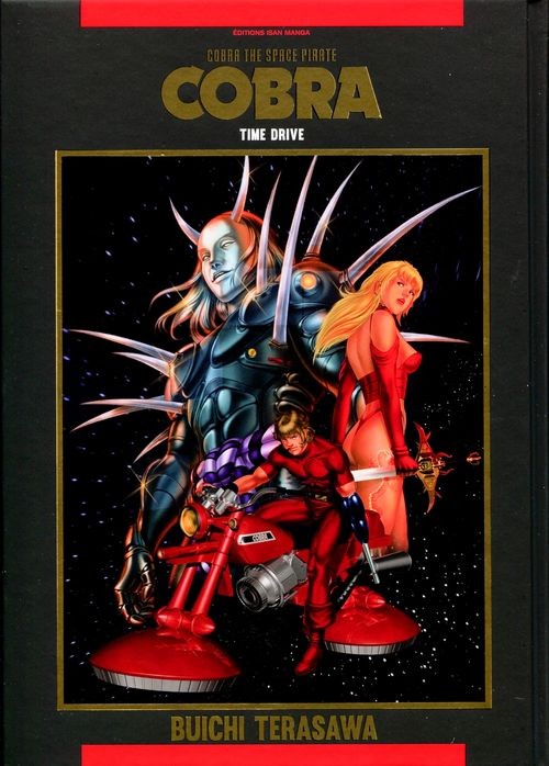 Couverture de Cobra The Space Pirate - Cobra (Isan Manga) -6- Time Drive
