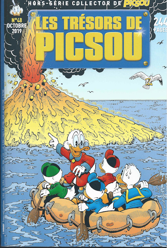 Couverture de Picsou Magazine Hors-Série -48- Les trésors de Picsou: l'intégrale des histoires de Don Rosa, 5ème partie