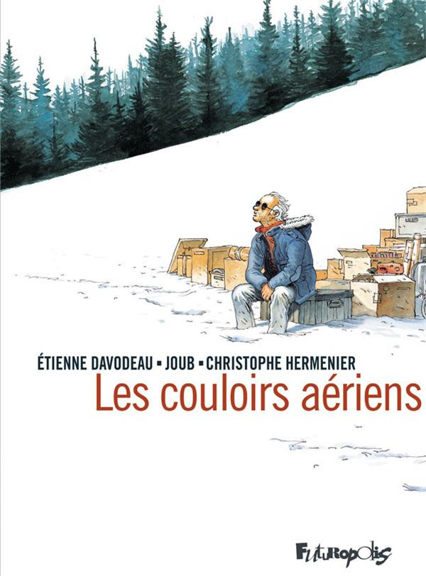 Couverture de Les couloirs aériens