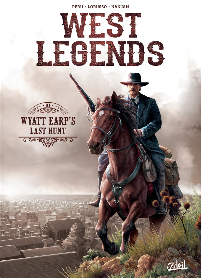 Couverture de West Legends -1- Wyatt Earp's Last Hunt