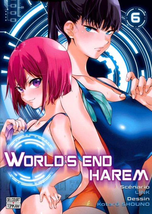 Couverture de World's End Harem -6- Volume 6