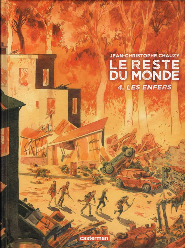 Le reste du monde - les 4 tomes