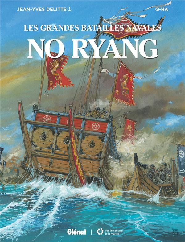Couverture de Les grandes batailles navales -12- No Ryang