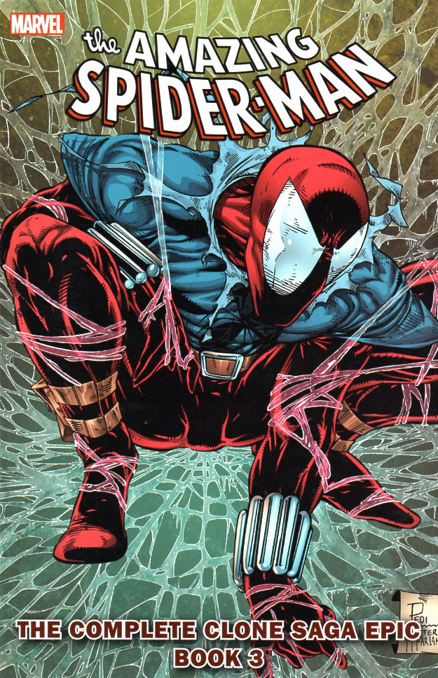 Couverture de The amazing Spider-Man (TPB & HC) -INT03- the complete clone saga epic