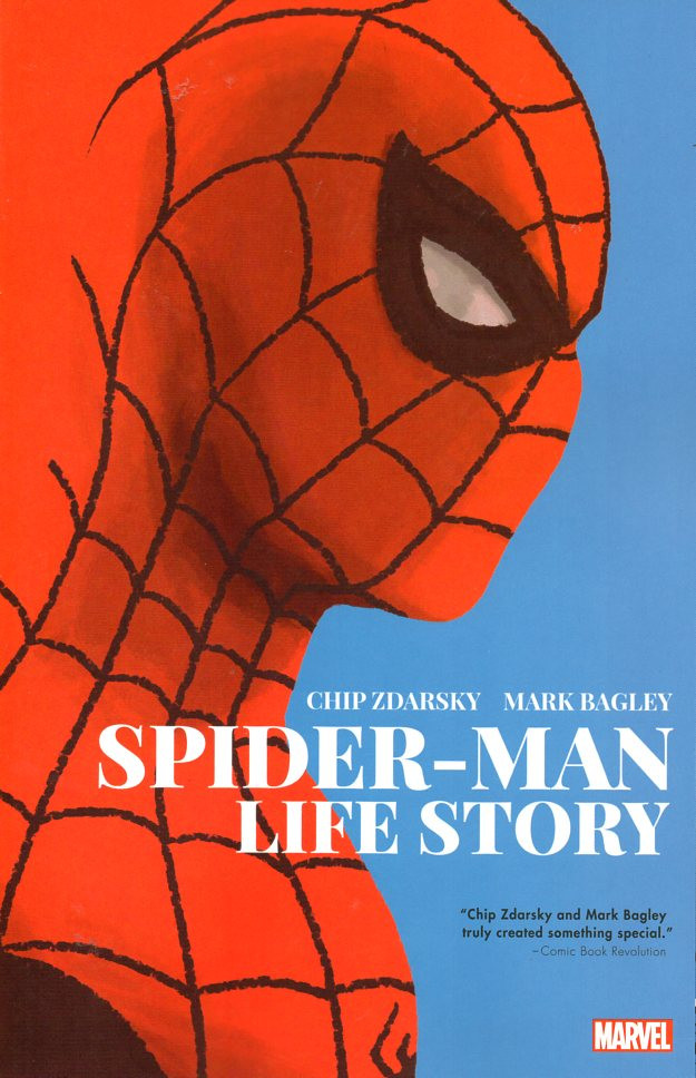Couverture de The amazing Spider-Man (TPB & HC) -INT- Life Story
