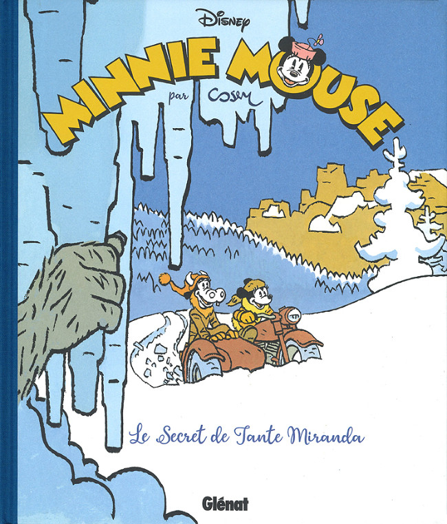 Couverture de Mickey (collection Disney / Glénat) -11- Minnie Mouse - Le Secret de Tante Miranda