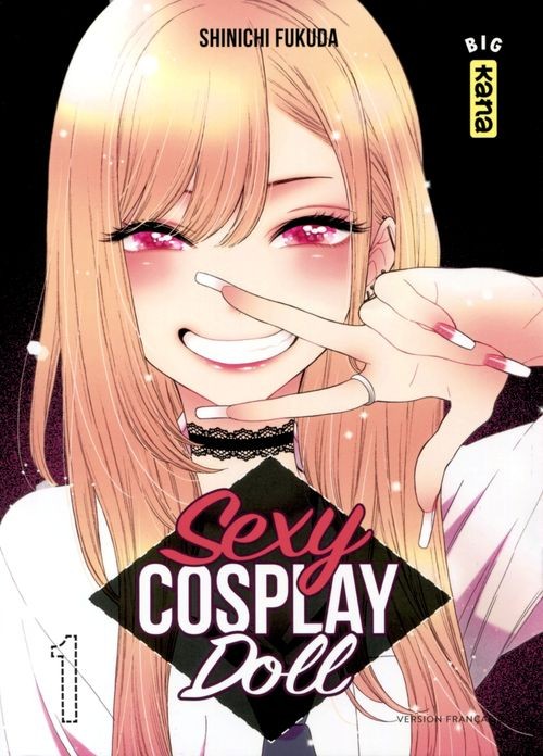 Sexy Cosplay Doll - 5 tomes