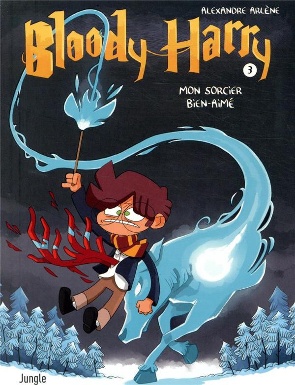 Bloody Harry - Tomes : 2 et 3 - suite