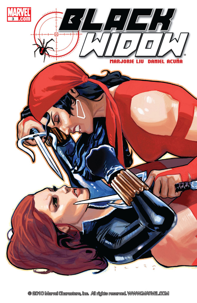 Couverture de Black Widow Vol. 4 (2010) -3- The Name of the Rose, Part Three