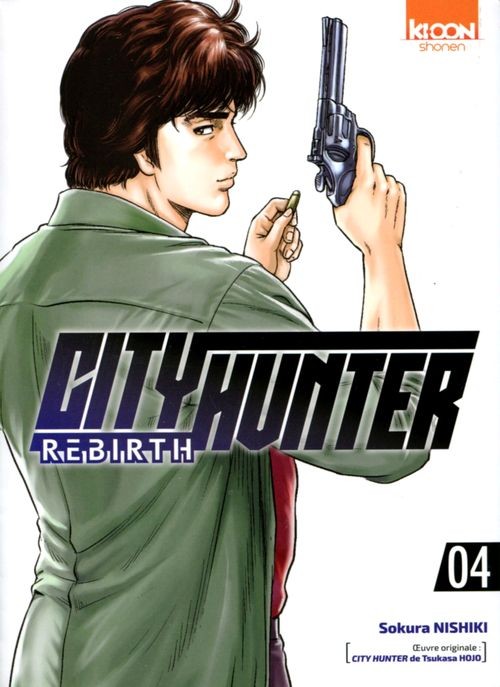 City Hunter - Rebirth - 4 tomes