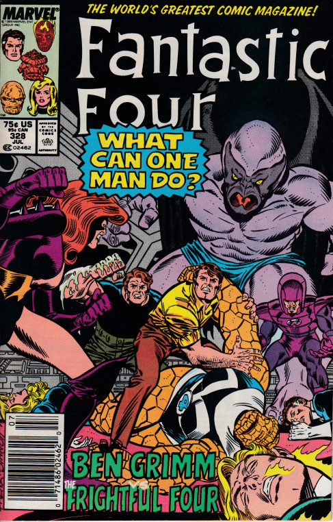 Couverture de Fantastic Four Vol.1 (1961) -328- Bad dream