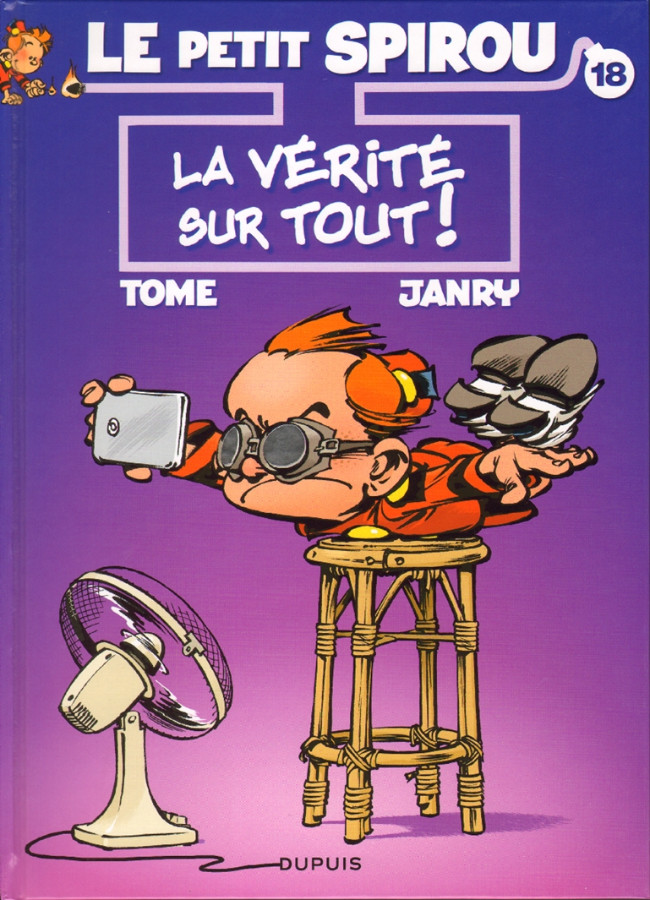 Le petit Spirou - 18 tomes