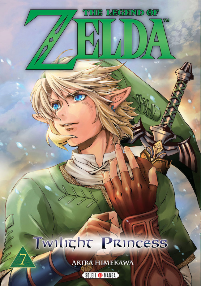Legend Of Zelda The Twilight Princess 7 Tome 7