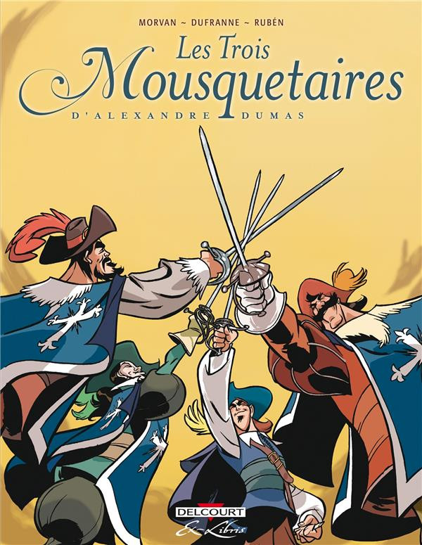 Les trois  Mousquetaires  Morvan Rub n INT Les trois  