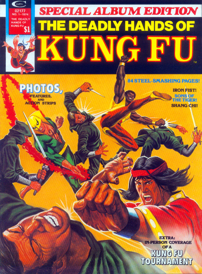 Couverture de The deadly Hands of Kung Fu (1974) -HS- Special Album Edition