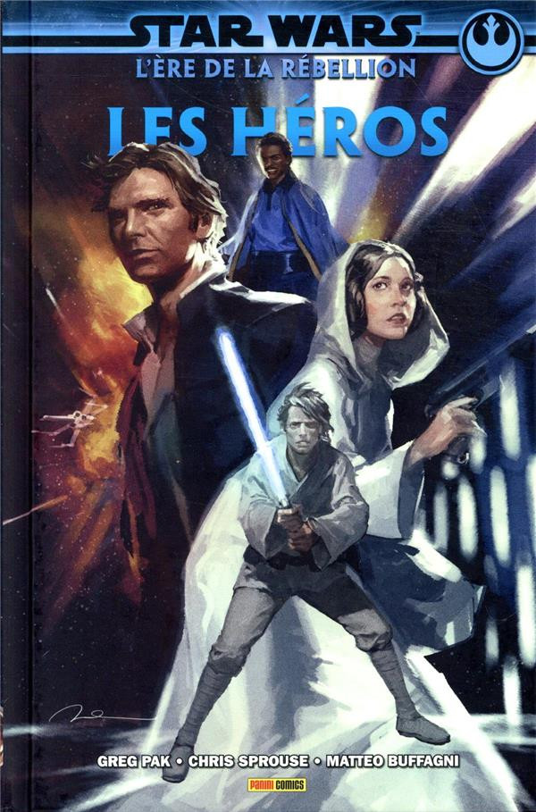 Star Wars - L'Ère de la rébellion - les 2 tomes