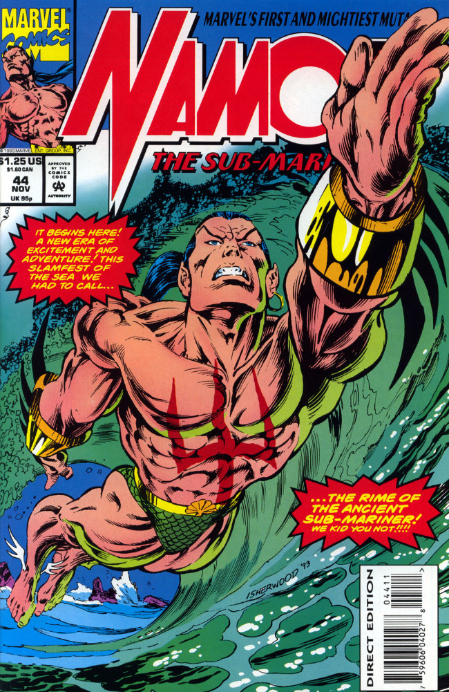 Couverture de Namor, The Sub-Mariner (Marvel - 1990) -44- (sans titre)