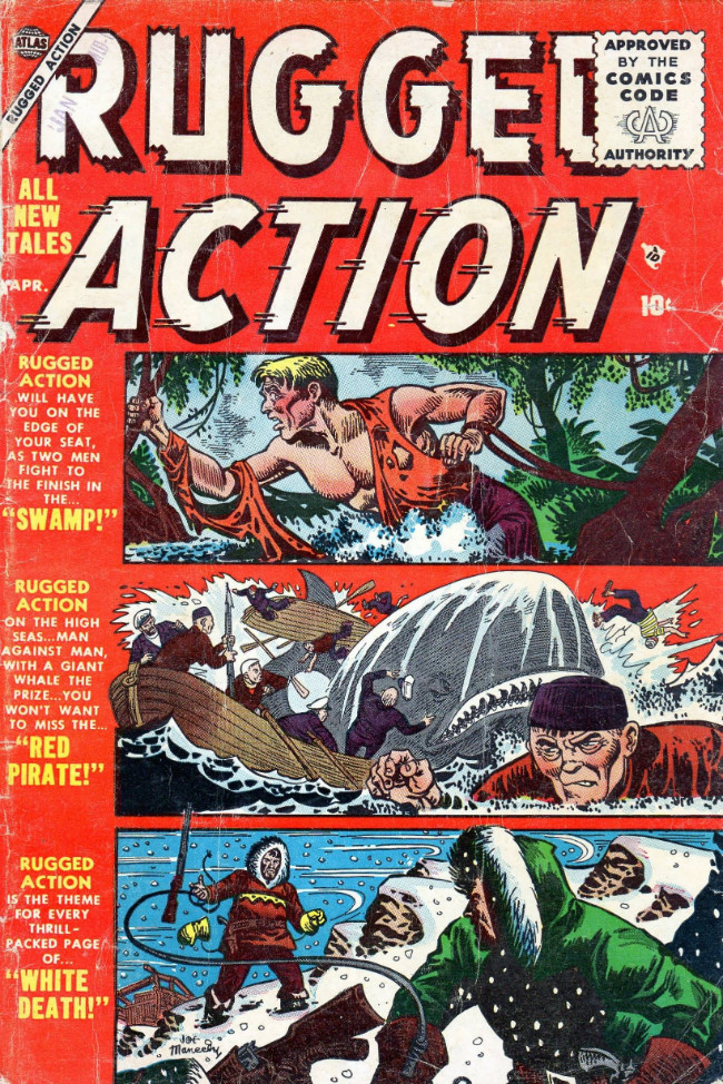 Couverture de Rugged Action (1954) -3- (sans titre)