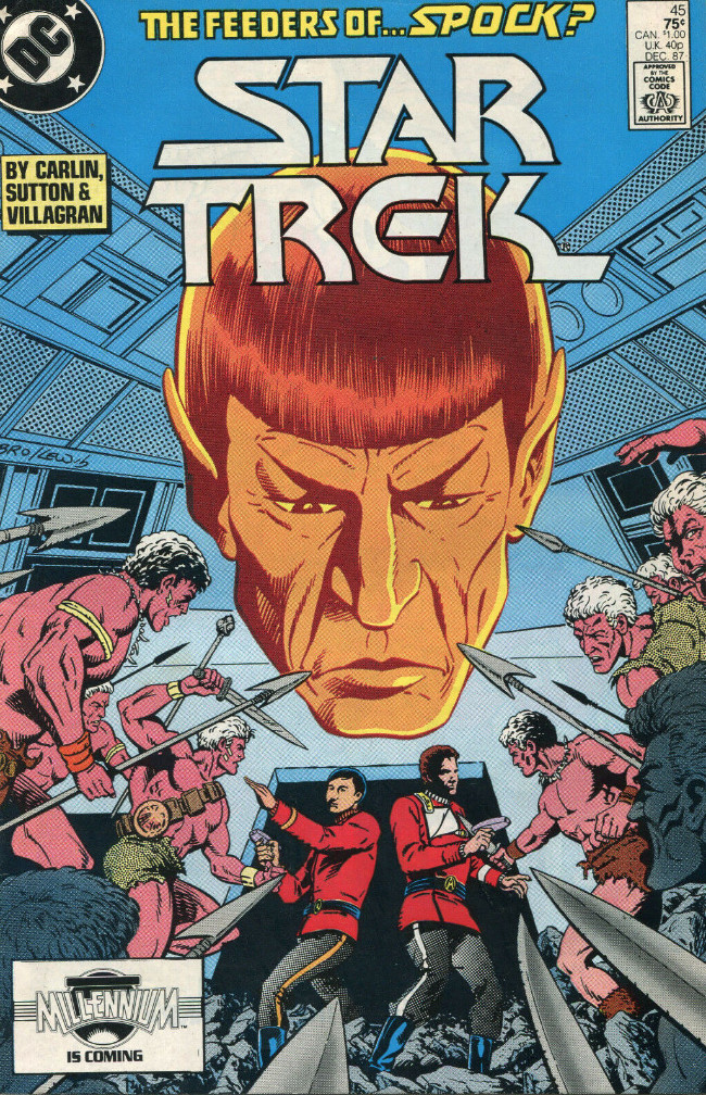 are there star trek comics