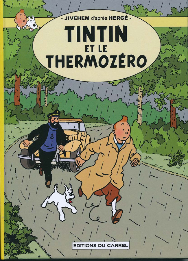 Tintin et le Thermozéro (Tintin - Pastiches, parodies & pirates)