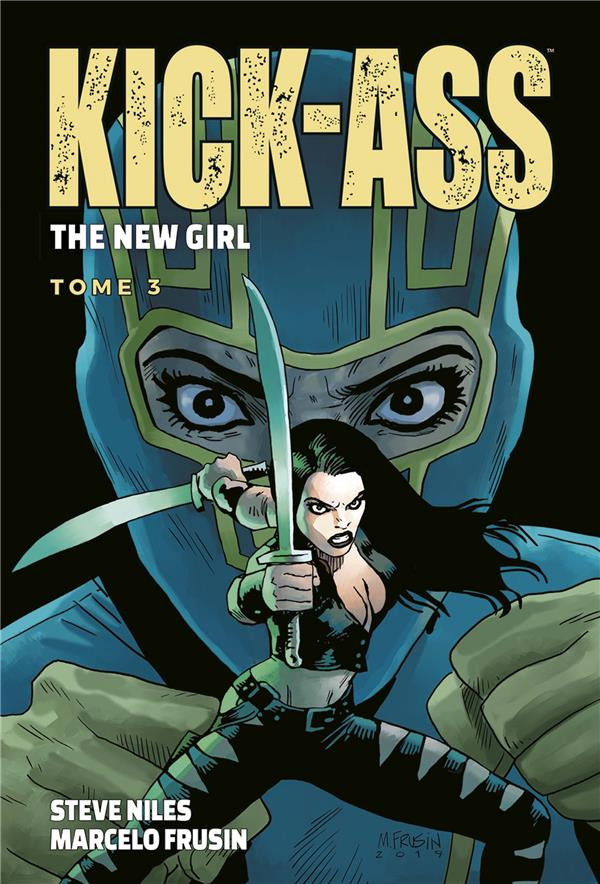 Kick-Ass : The New Girl - 3 tomes