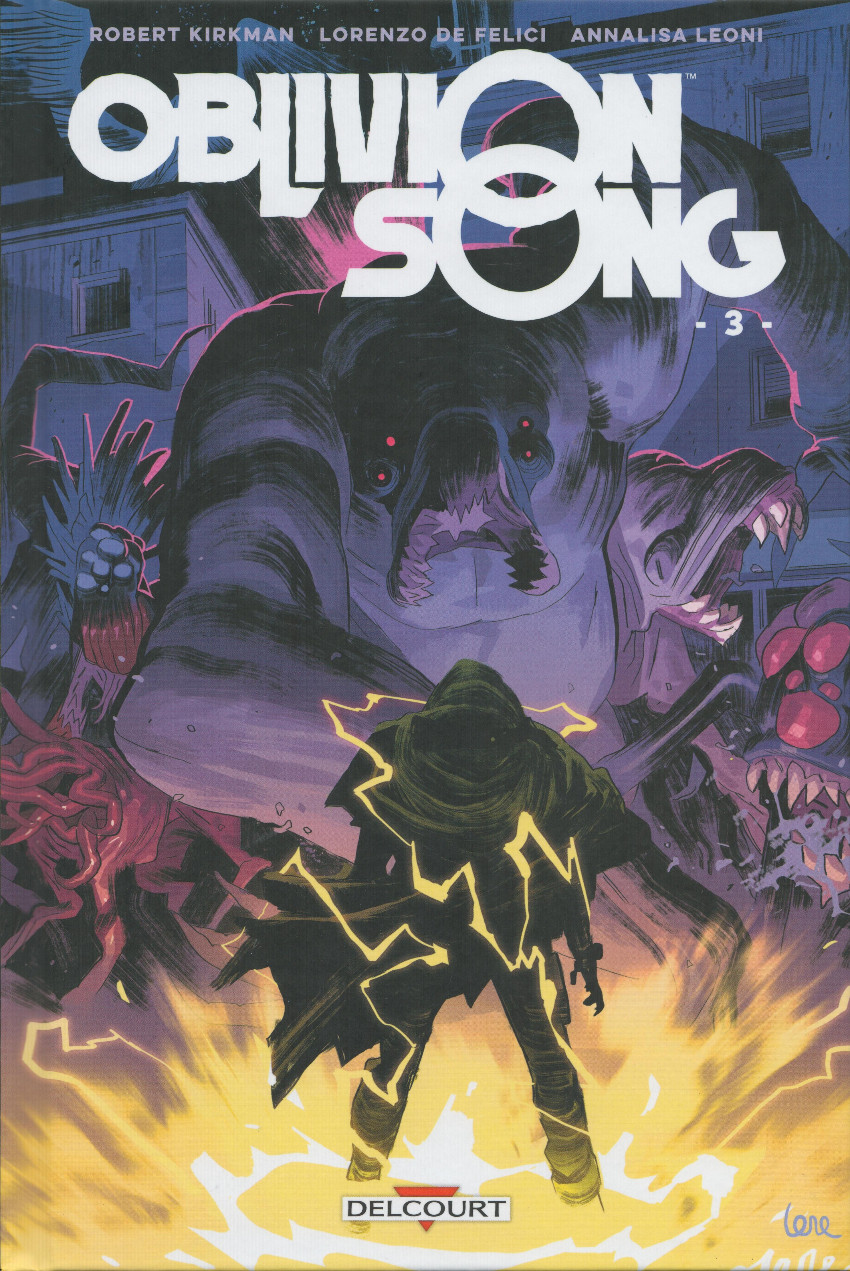 Couverture de Oblivion Song -3- Tome 3