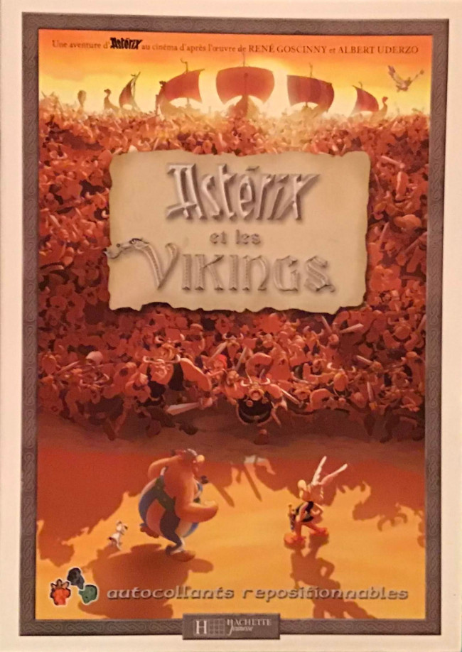 Couverture de Astérix (Hors Série) -C06 Ter- Astérix et les Vikings