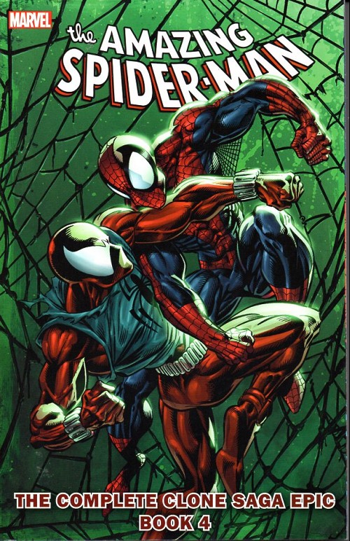 Couverture de The amazing Spider-Man (TPB & HC) -INT04- The complete clone saga epic
