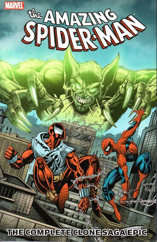 Couverture de The amazing Spider-Man (TPB & HC) -INT02- The complete clone saga epic