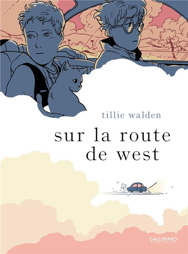 Couverture de Sur la route de West