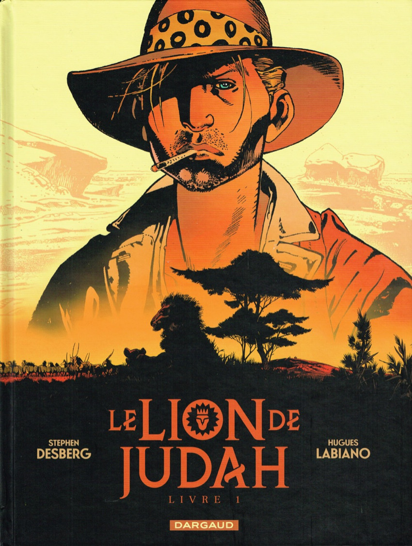 Couverture de Le lion de Judah -1- Livre 1