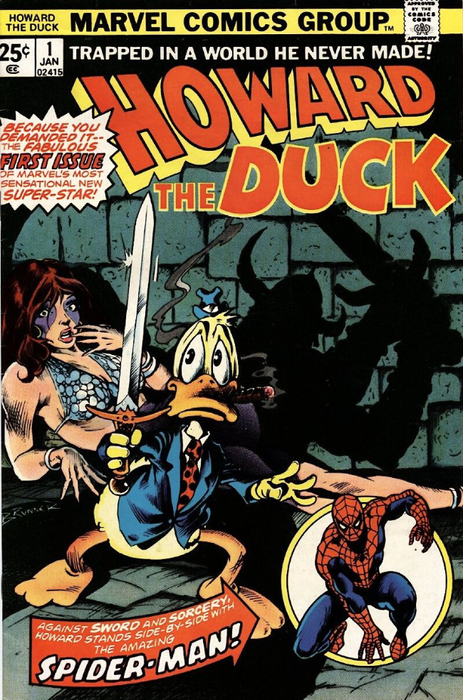 Howard the Duck (1976) - BD, informations, cotes