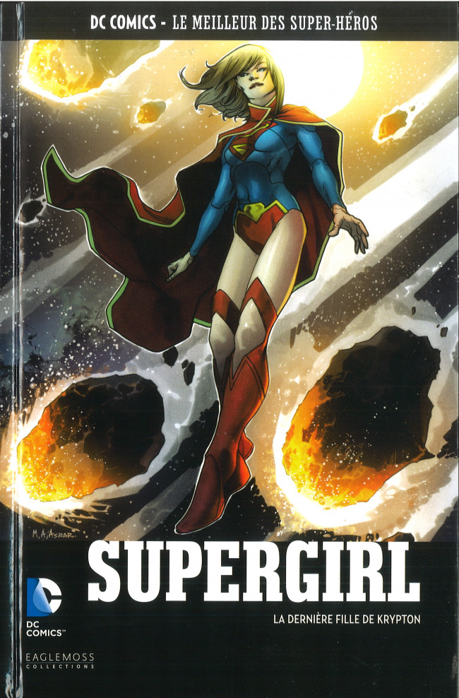Couverture de DC Comics - Le Meilleur des Super-Héros -112- Supergirl - La Dernière Fille de Krypton
