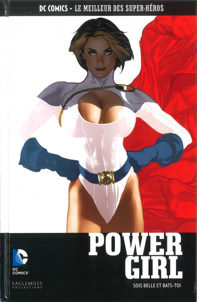 Couverture de DC Comics - Le Meilleur des Super-Héros -114- Power Girl - Sois Belle et Bats-Toi