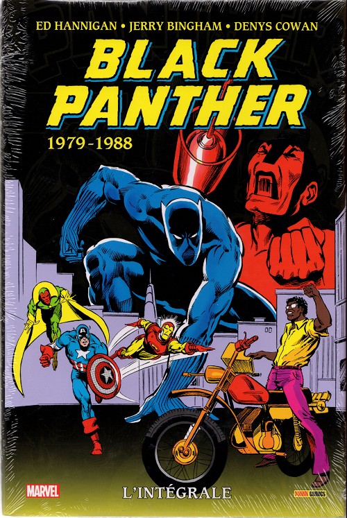 Couverture de Black Panther (L'intégrale) -3- 1979-1988